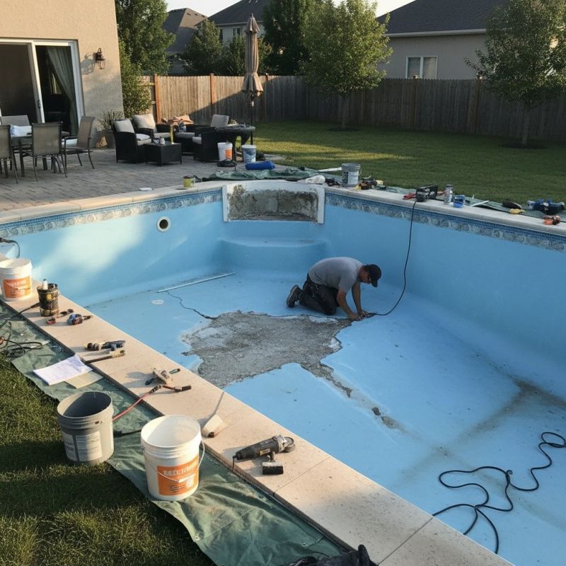 Fiberglass Deck Repair