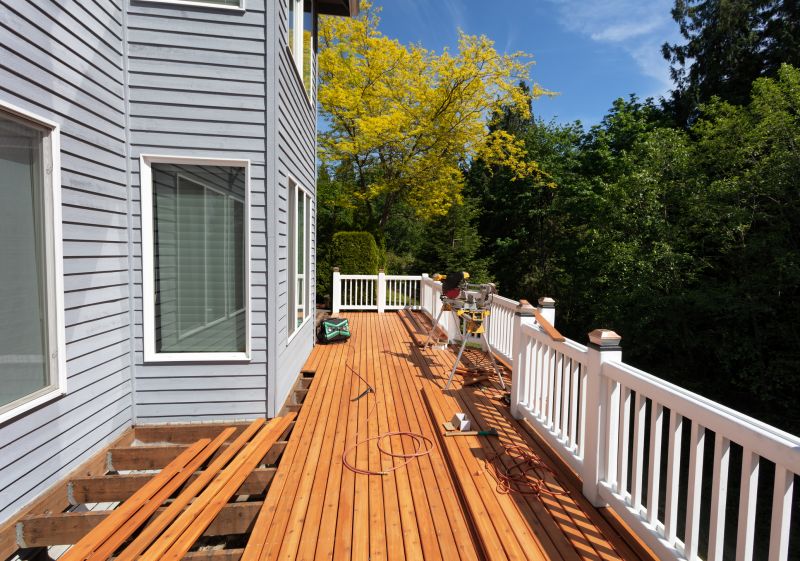 Fiberglass Deck Repair detail