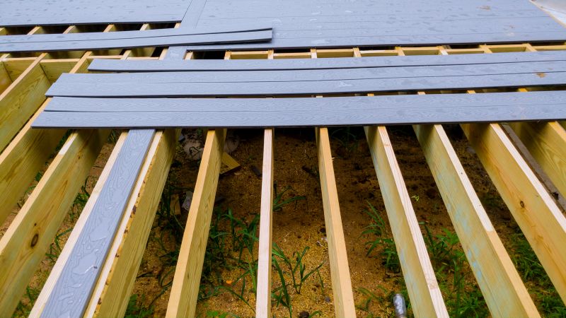 Fiberglass Deck Repair detail