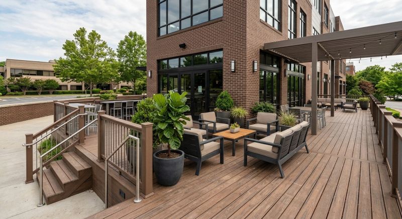 Platform Deck Installation in Worcester, MA