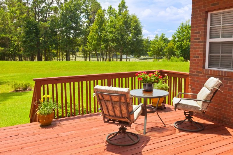 Wooden Patio Installation in Worcester, MA